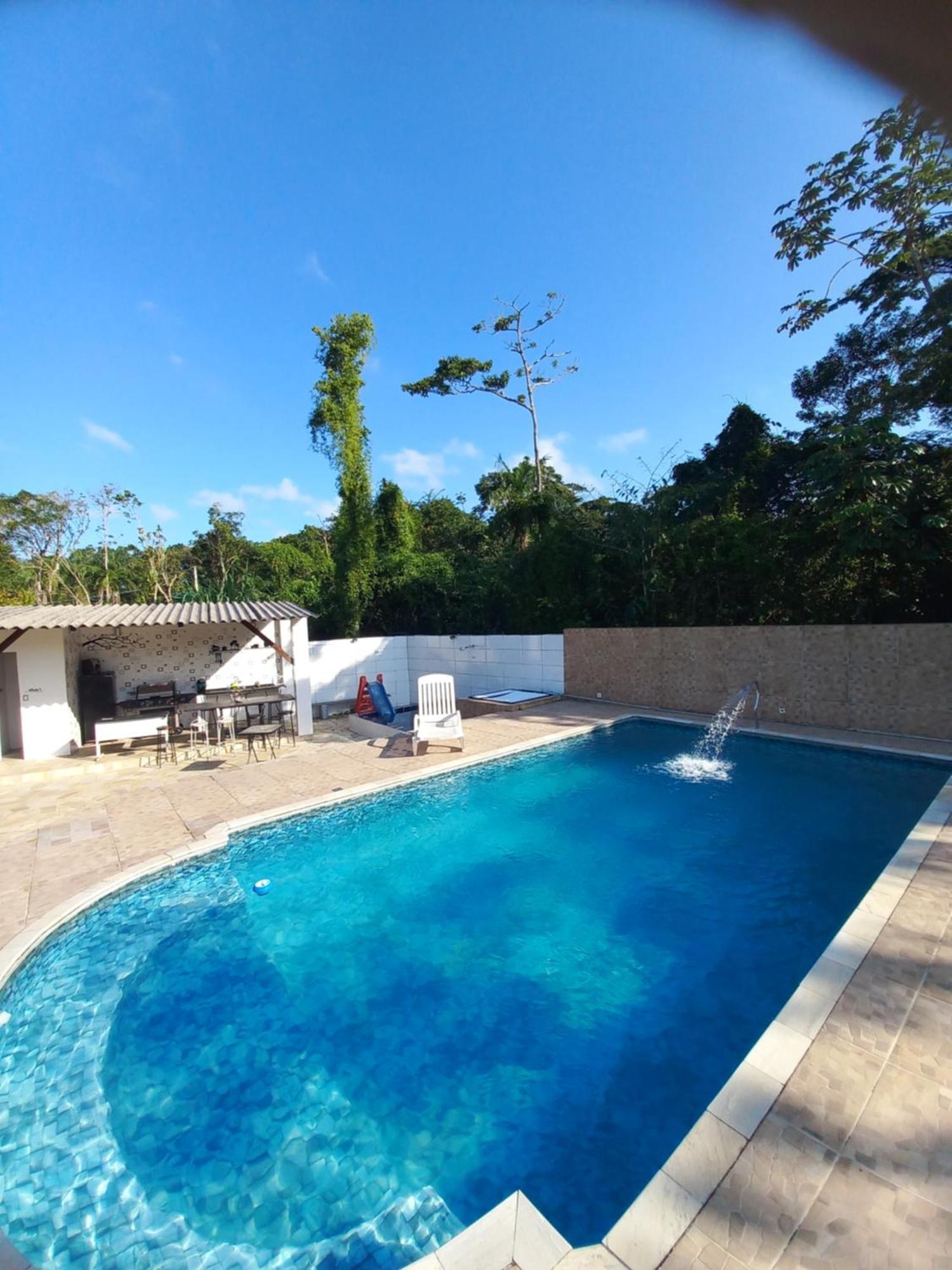 Chacara Sitio Casa Peruibe Praia Exterior foto